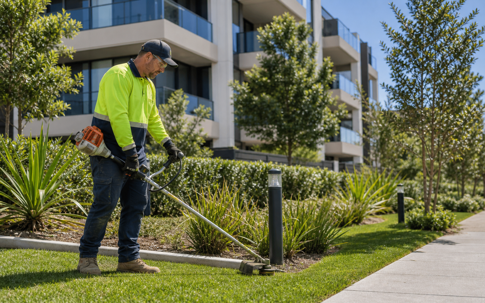 Grounds & Garden Maintenance