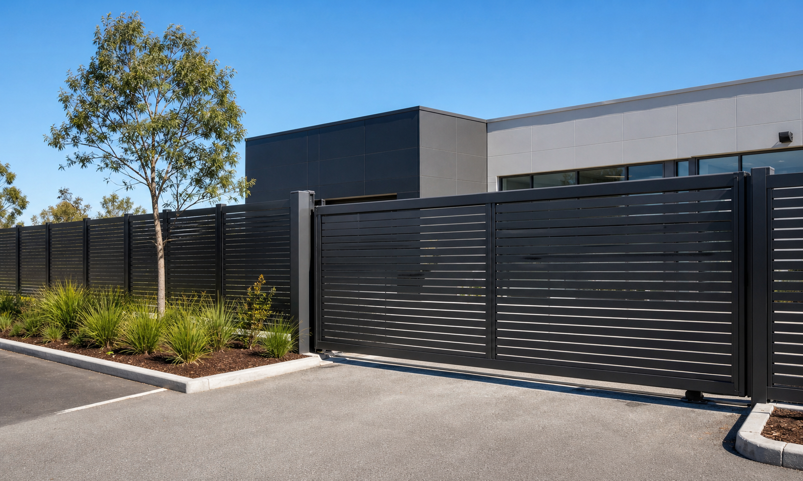 Colorbond fencing